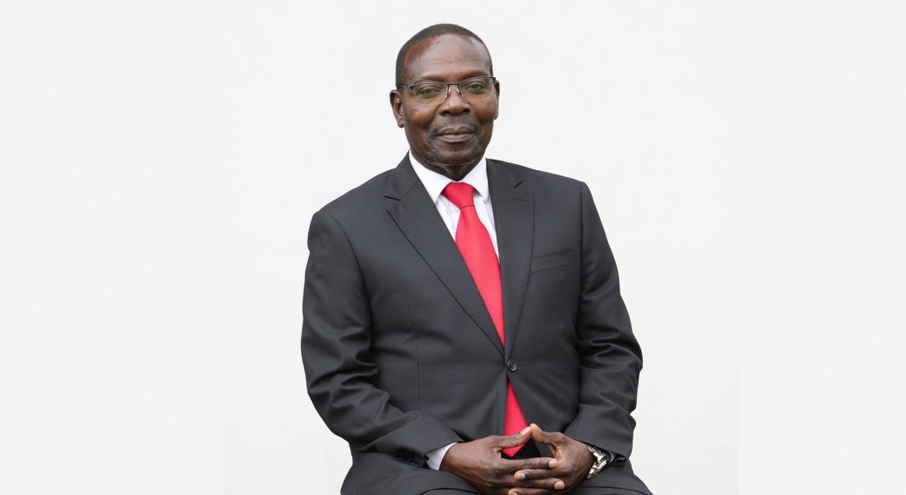 H.E. Mark Grey Marongwe